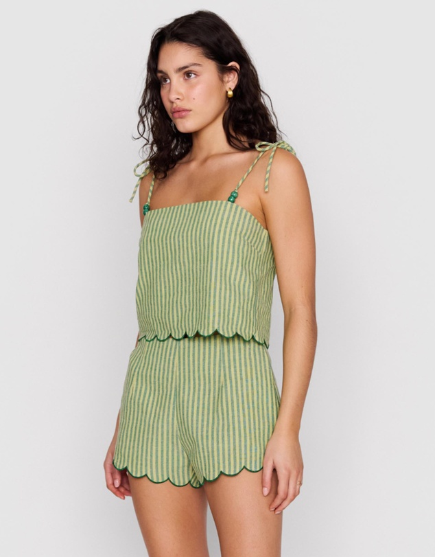 MINKPINK - Capri Tie Shoulder Cami