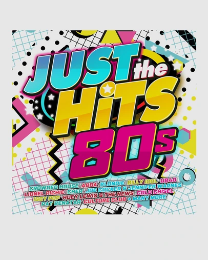 Universal Music - Various Artists - Just The Hits: 80S - CD Album