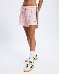 adidas Originals - Terry Towel Firebird Shorts