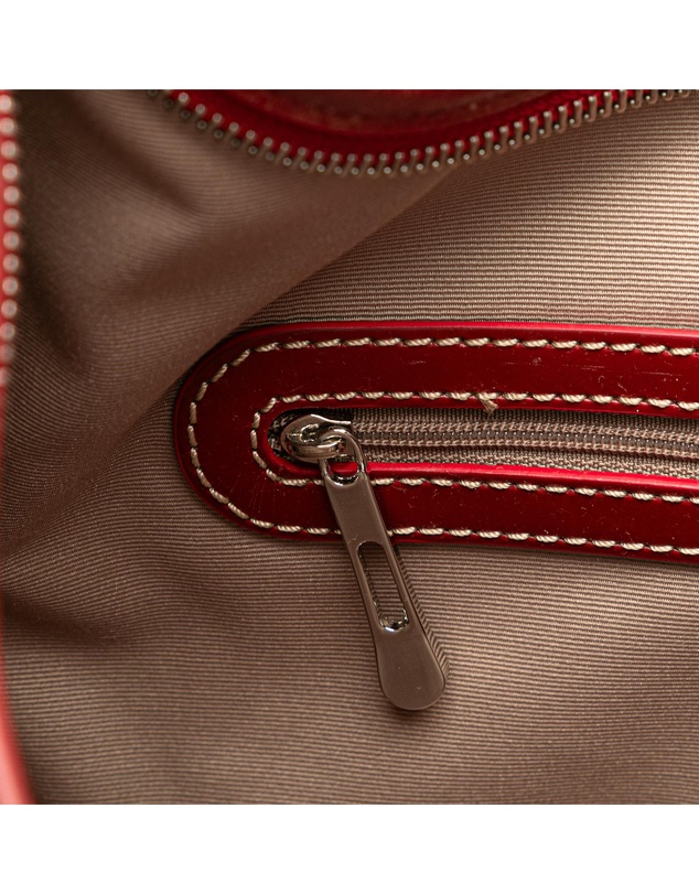 Pre-Loved by Azura Reborn - Pre-Loved Supernova Check Coated Canvas Larkin Hobo