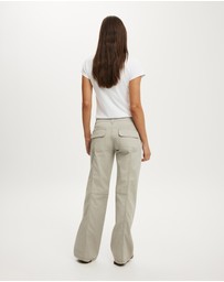 Cotton On - Lexi Low Rise Utility Pants