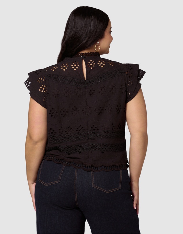 Something 4 Olivia - Heroic Lace Top