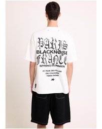 Black Noise White Rain - Rue Des Tee