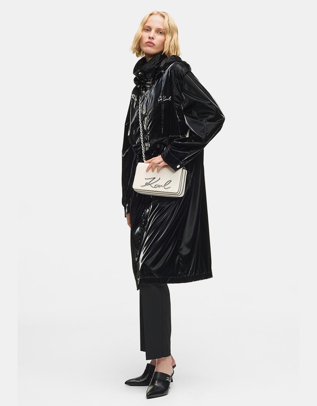 Karl Lagerfeld - K/Signature 2.0 Slim Small Crossbody Bag