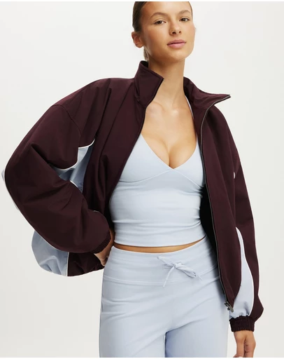 Cotton On Body Active - Lightweight Padded Track Jacket