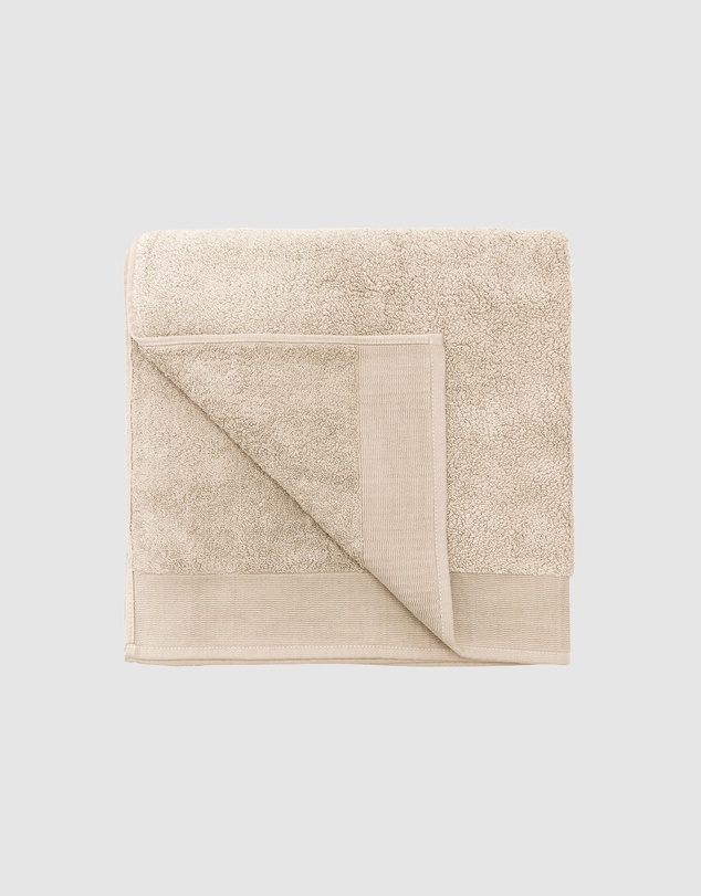 Bambury - Elvire Bath Sheet 80x160cm Buff