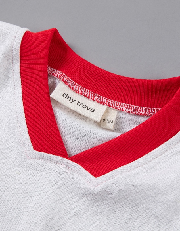 Tiny Trove - Ciao Smiley Relaxed Tee - Babies-Kids