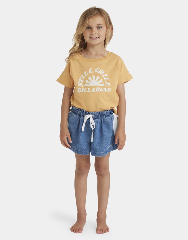 Billabong Kids - Girls 0 to 5 Skies Olly Walkshorts