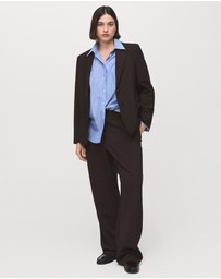 M.N.G - Pinstripe Suit Blazer