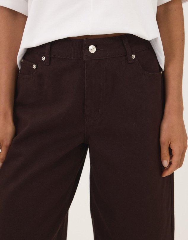Atmos&Here - Isabel Denim Culottes