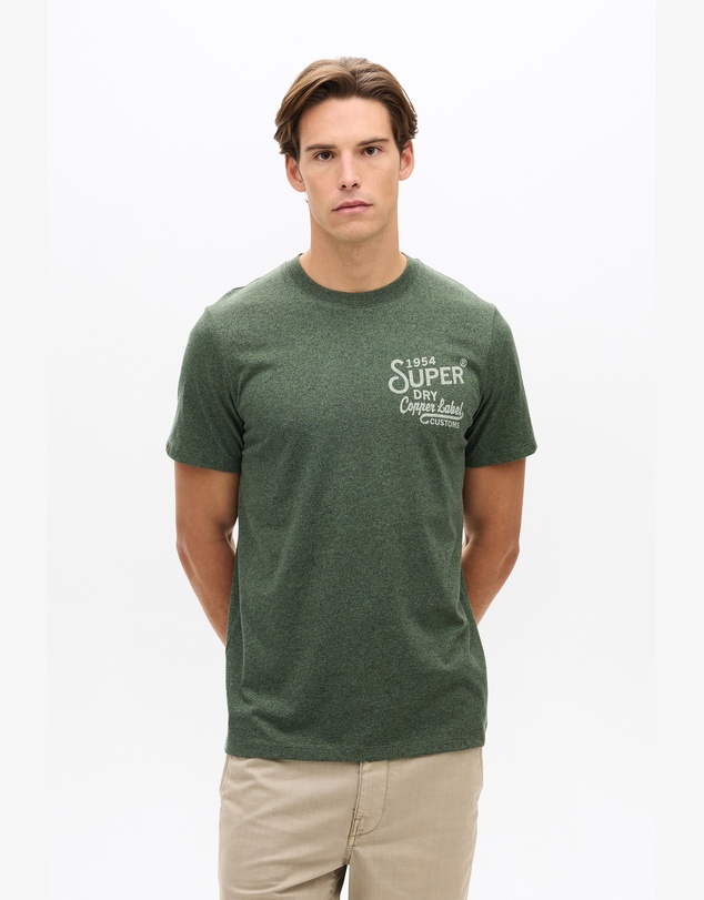 Superdry - Copper Label Chest Tee
