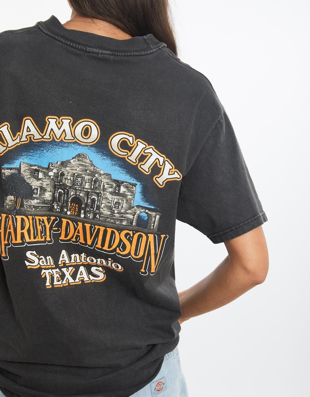 Vintage by The Real Deal - Pre Loved - Vintage 1998 Harley Davidson Tee