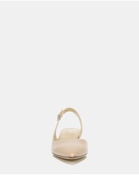 Naturalizer - Banks Slingback Heeled Sandal - Barely Nude
