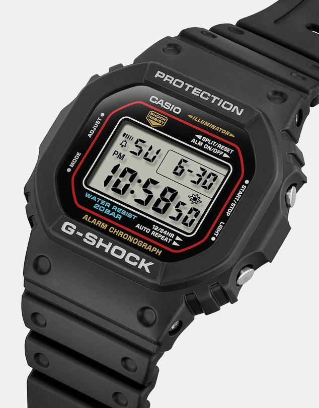 G-SHOCK - DW-5600RL-1DR