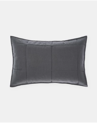 Linen House - Nimes Pure Linen Pillow Sham Pair
