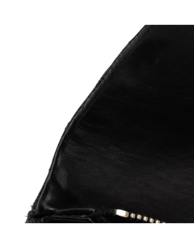 Pre-Loved by Azura Reborn - Pre-Loved Medium Quilted Lambskin Flap Backpack