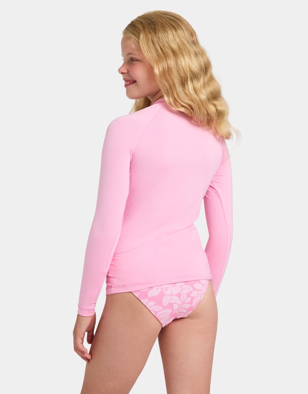Roxy - Girls 8 to 16 Essential UPF 50 Long Sleeve Rashguard