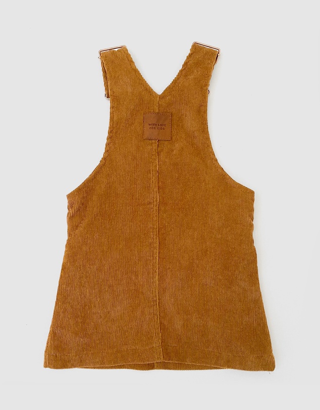 WITH LOVE FOR KIDS - Hazel Cord Pinafore Dress - Babies - Kids