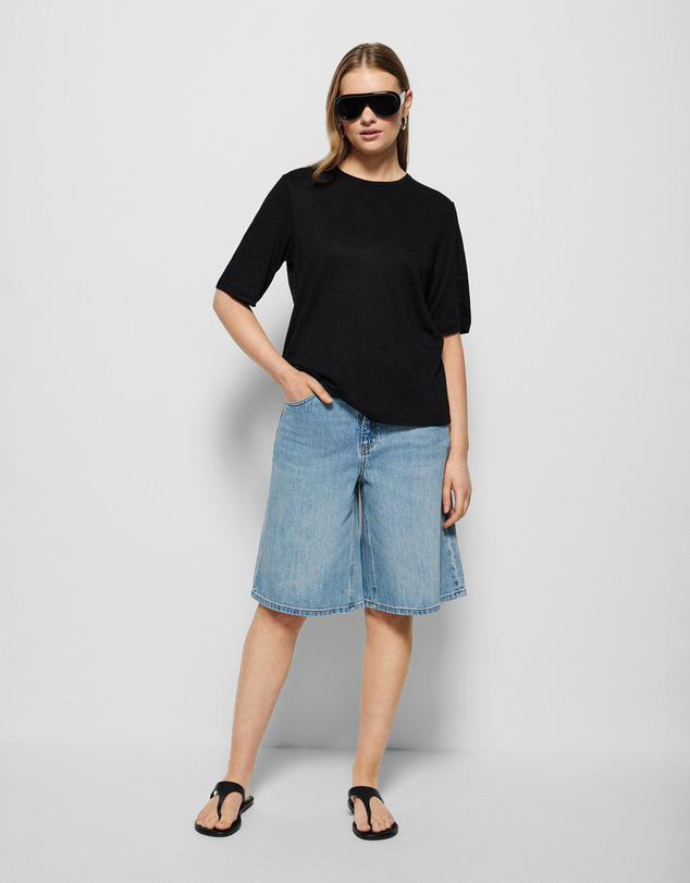 Commonry - Short Sleeve Linen Tee