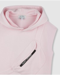 Marc Jacobs - Sleeveless Hooded Dress - Kids-Teens