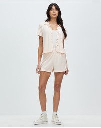 Brixton - Marquee Short Sleeve Terry Top
