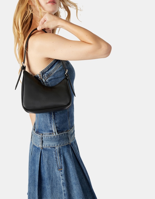Steve Madden - BSmith Black Patent Handbag
