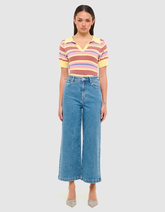 Abrand - 94 Wide Crop Jeans