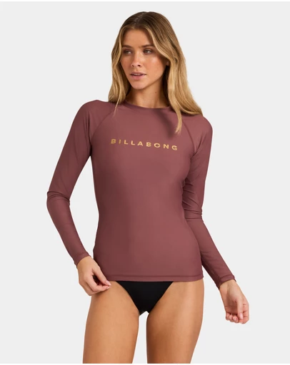 Billabong - Womens Pacific Foil Long Sleeve Rashguard