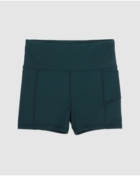 School Active Sports - Empower-Flex Shorts