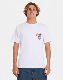 Volcom - Mens Stone Script T-Shirt