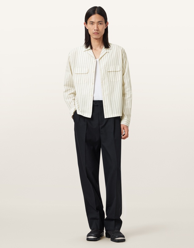 AllSaints - Stanley LS Shirt