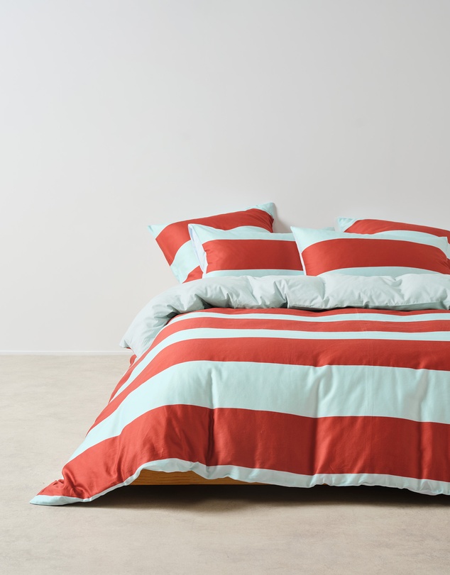 Linen House - Rugby Stripe Quilt Cover Set