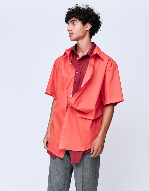 Wynn Hamlyn - SS Double Up Shirt