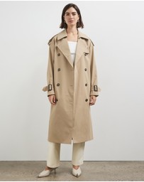 CAMILLA AND MARC - Evans Mid Length Trench