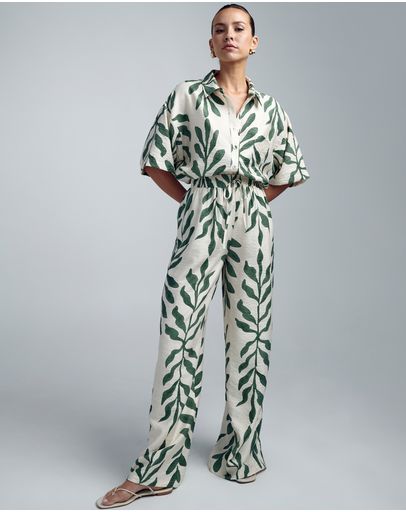 Sage Green Leaf