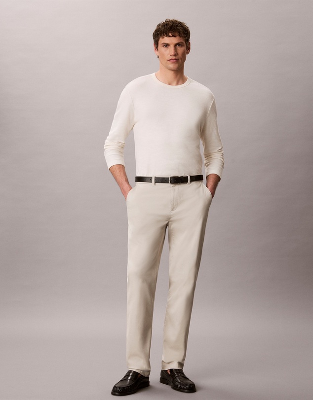 Calvin Klein - Slim Cotton Stretch Chinos