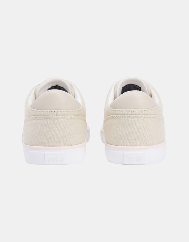 Tommy Hilfiger - TH Low Profile Vulc Canvas Sneakers - Women's