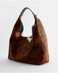 & Other Stories - Cow-Print Tote