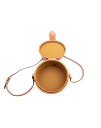 Pre-Loved by Azura Reborn - Pre-Loved celine Structured Vanity Case with Top Handle and Adjustable Shoulder Strap