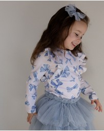 WITH LOVE FOR KIDS - Shimmy Long Sleeve Onesie - Babies