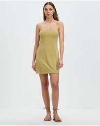 Third Form - Form Strapless Mini Dress