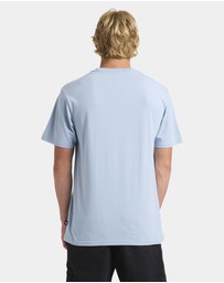 Quiksilver - Mens Og Box Logo T-Shirt