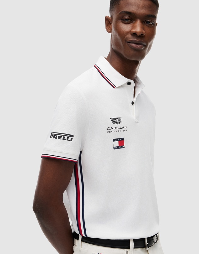 Tommy Hilfiger - TH X Cadillac Formula 1® Team Replica Polo Shirt