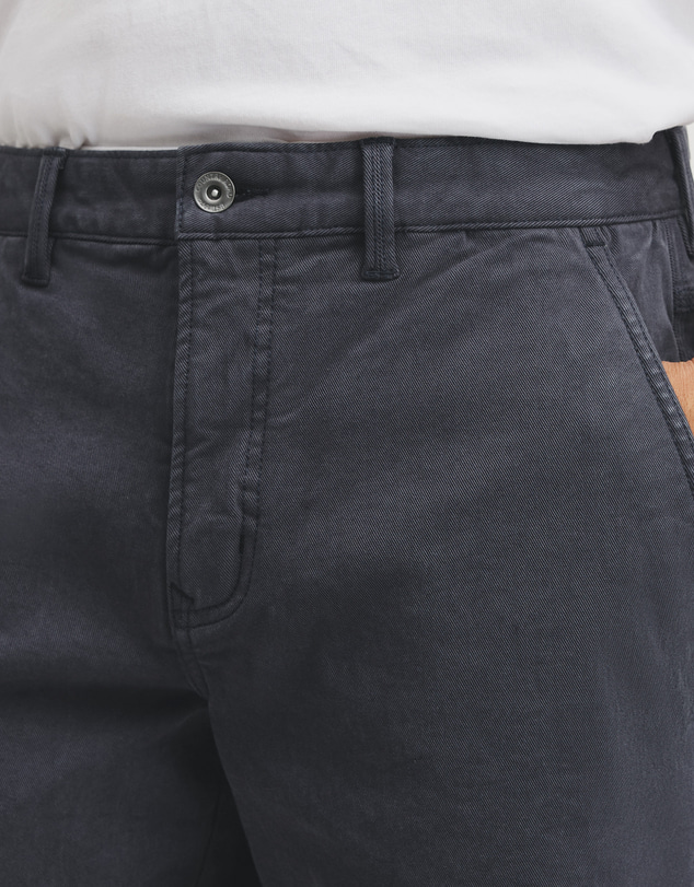 Country Road - Garment Dyed Cotton Drill Short