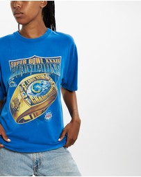 Vintage by The Real Deal - Pre Loved - Vintage NFL St. Louis Rams 'Super Bowl' Tee