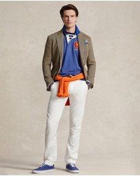 Polo Ralph Lauren - Straight Fit Linen-Cotton Pants