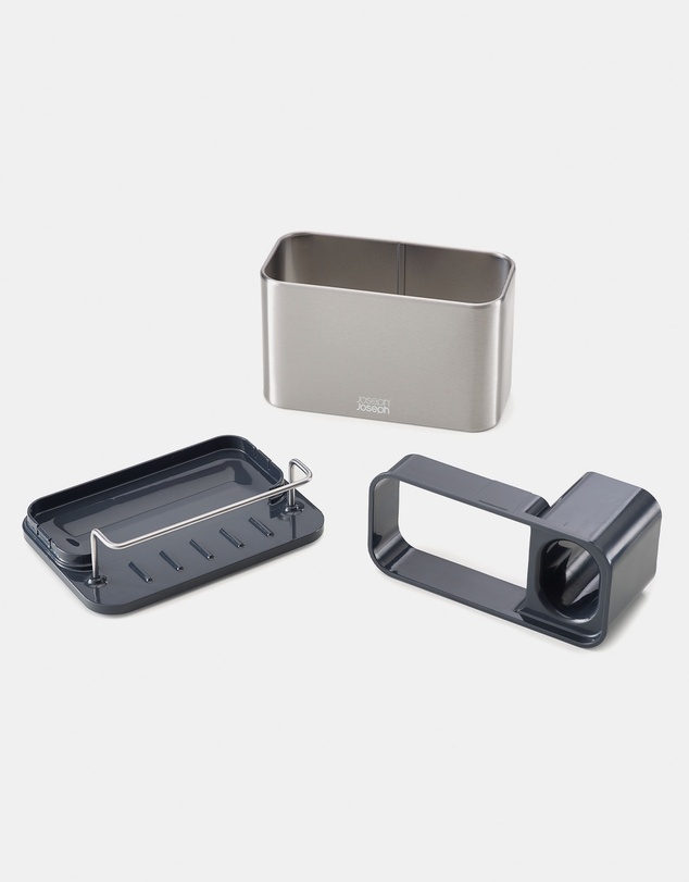 Joseph Joseph - Surface™ Stainless Steel Sink Area Oganiser (Grey)