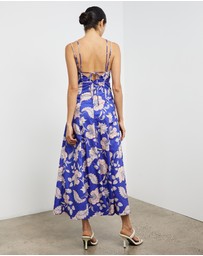 Sofia Irina - Maxi Cut Out Dress