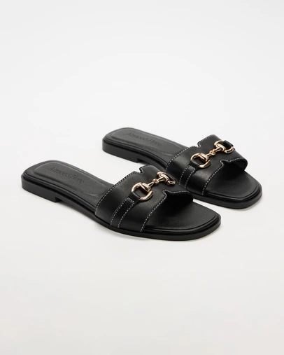 Atmos&Here - Victoria Leather Flats