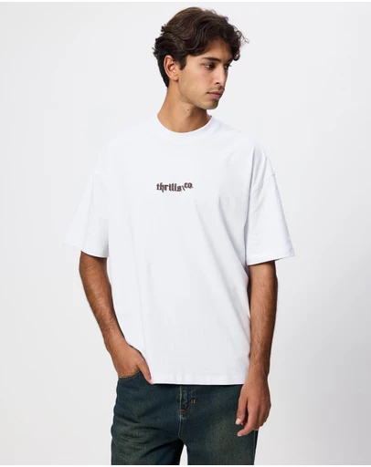 Thrills - New Delusions Box Fit Oversize Tee